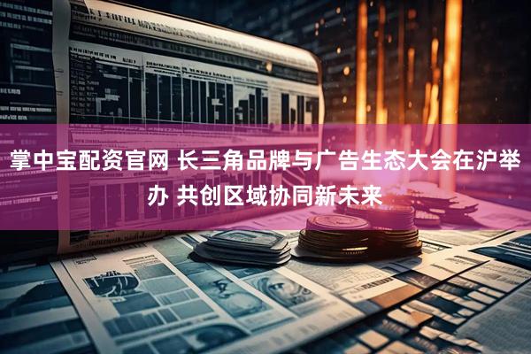 掌中宝配资官网 长三角品牌与广告生态大会在沪举办 共创区域协同新未来