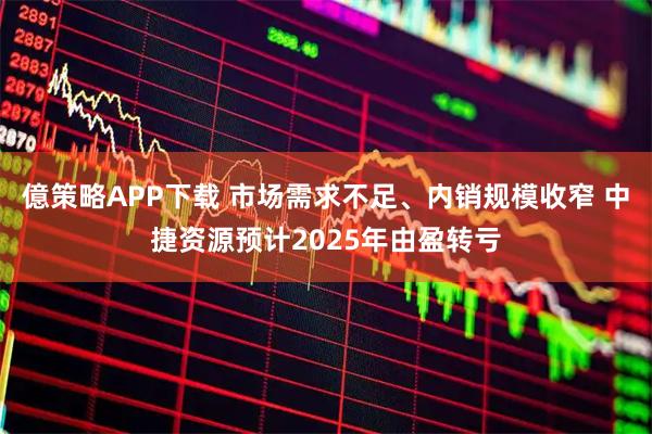 億策略APP下载 市场需求不足、内销规模收窄 中捷资源预计2025年由盈转亏