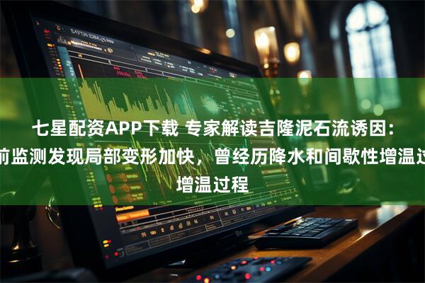 七星配资APP下载 专家解读吉隆泥石流诱因：灾前监测发现局部变形加快，曾经历降水和间歇性增温过程